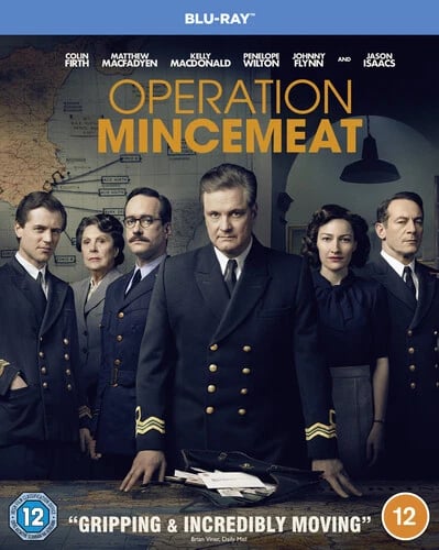 Operation Mincemeat Bluray (2022) Colin Firth, Madden (DIR) cert 12 Brand New