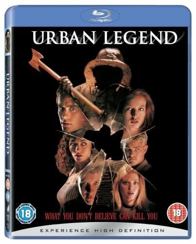 Urban Legend [BLURAY] Brand New