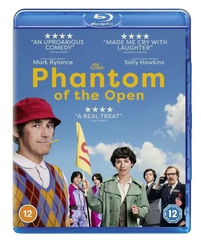 The Phantom Of The Open [BLURAY] Brand New