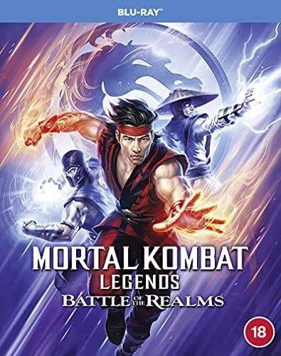 Mortal Kombat Legends: Battle Of The Realms [BLURAY] Brand New