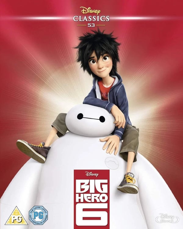 Disney's Big Hero 6 Brand New