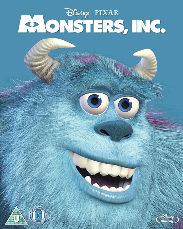 Monsters, Inc. [Region Free] Brand New