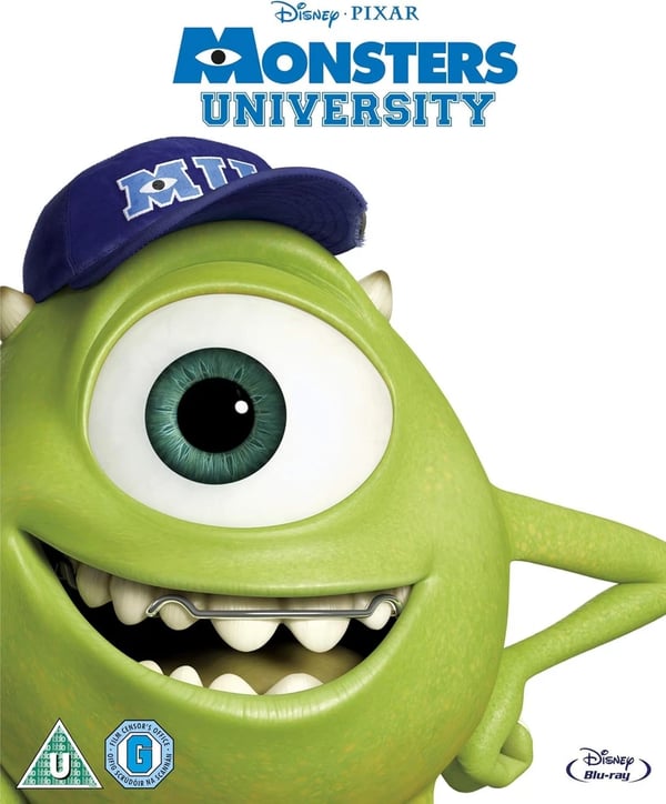Monsters University [Region Brand New