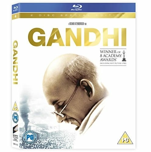 Gandhi [BLURAY] [Region B] Brand New