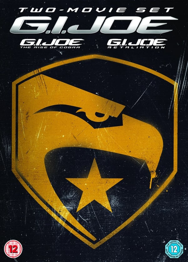 G.I. Joe: The Rise of Cobra/G.I. Joe: Retaliation (Bluray) Sienna Miller RZA Brand New