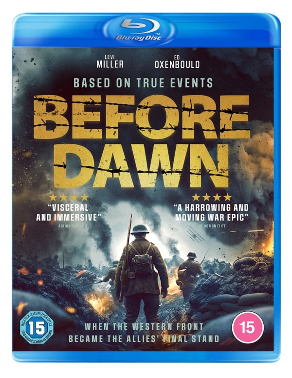 Before Dawn (Bluray) Myles Pollard Ed Oxenbould Levi Miller Stephen Peacocke Brand New