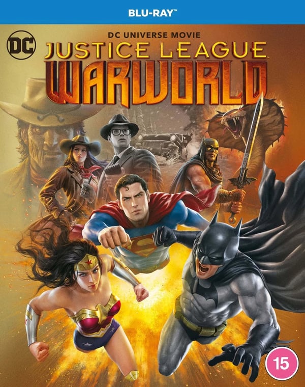 Justice League: Warworld (Bluray) Brand New