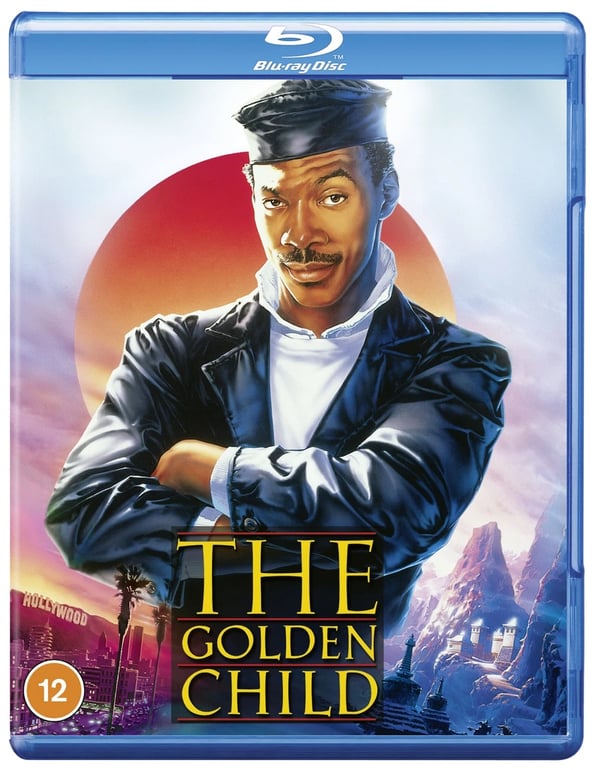 The Golden Child (Bluray) James Hong Randall 'Tex' Cobb Peter Kwong Tau Logo Brand New