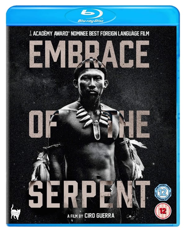 Embrace Of The Serpent (Bluray) Nilbio Torres Jan Bijvoet Antonio Bolivar Brand New
