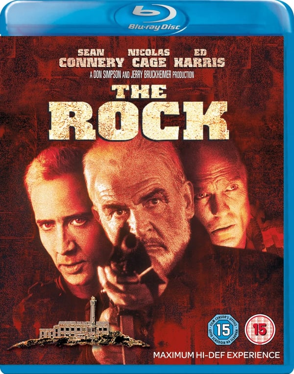 The Rock (Bluray) William Forsythe Tony Todd John C. McGinley Bokeem Woodbine Brand New