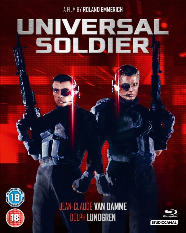 Unviersal Soldier (Bluray) JeanClaude Van Damme Dolph Lundgren Ally Walker Brand New