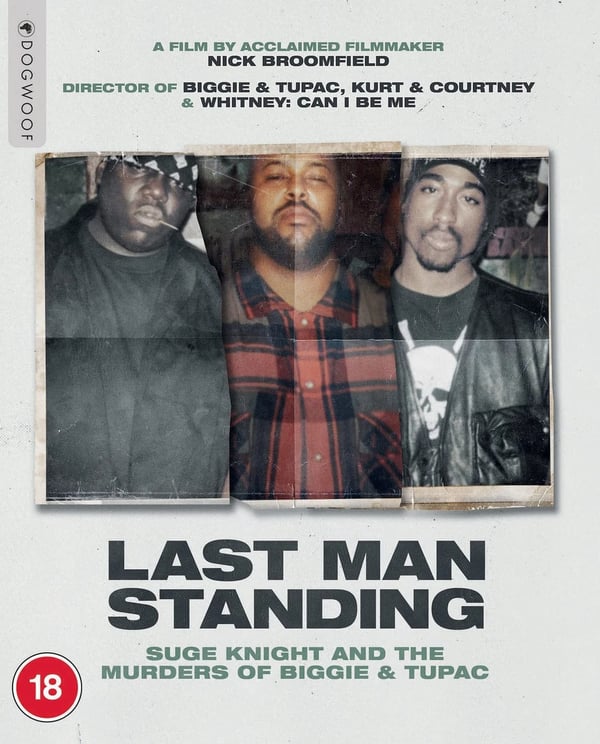 Last Man Standing: Suge Knight and the Murders of Biggie & Tupac (Bluray) Brand New