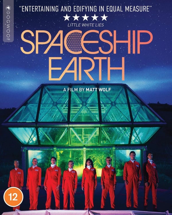 Spaceship Earth (Bluray) John Allen Tony Burgess Jane Goodall Brand New