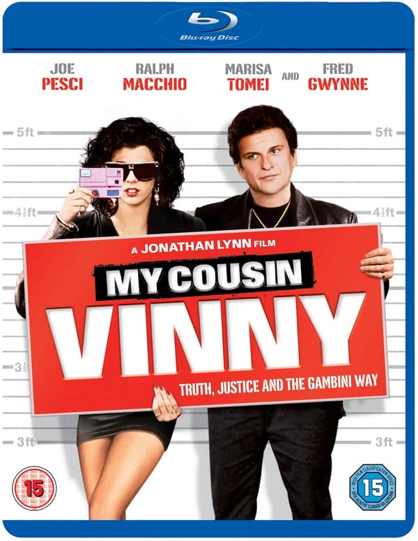 My Cousin Vinny (Bluray) Brand New