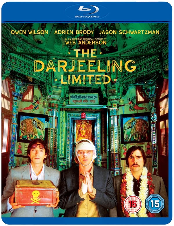 The Darjeeling Limited (Bluray) Wallace Wolodarsky Waris Ahluwalia Irrfan Khan Brand New