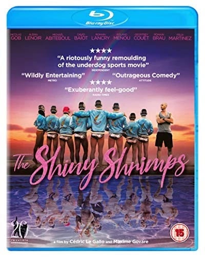 The Shiny Shrimps (Bluray) Geoffrey Couët Roland Menou Romain Brau Nicolas Gob Brand New The Shiny Shrimps (Bluray) Geoffrey Couët Roland Menou Romain Brau Nicolas Gob Brand New
