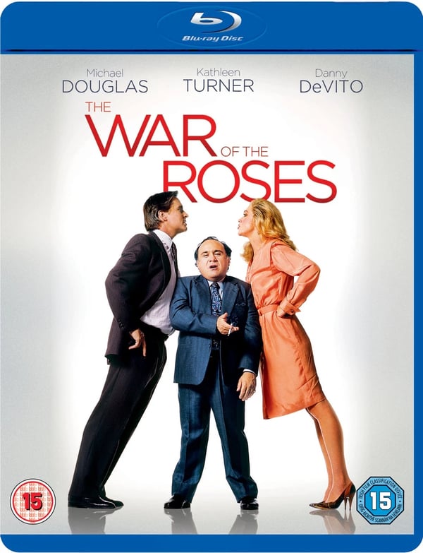 The War of the Roses (Bluray) Dan Castellaneta Peter Donat Heather Fairfield Brand New
