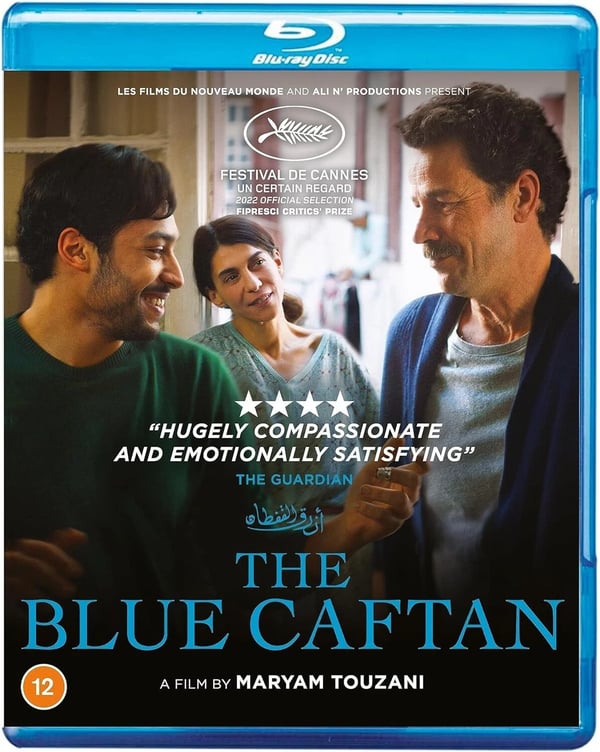 The Blue Caftan (Bluray) Brand New
