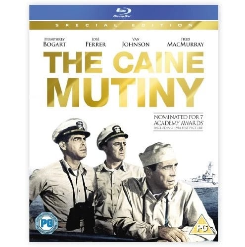 Warner Anderson, Van JohnsonCaine Mutiny Bluray Brand New