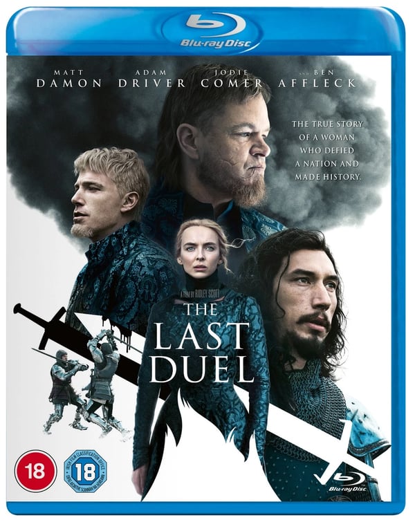 The Last Duel (Bluray) Brand New