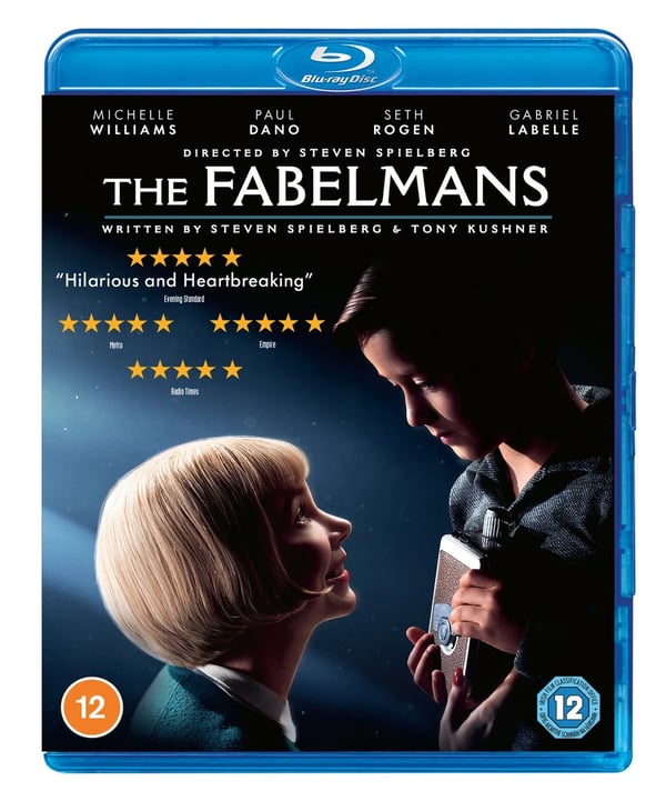 The Fabelmans (Bluray) Paul Dano Seth Rogen Julia Butters Gabriel LaBelle Brand New