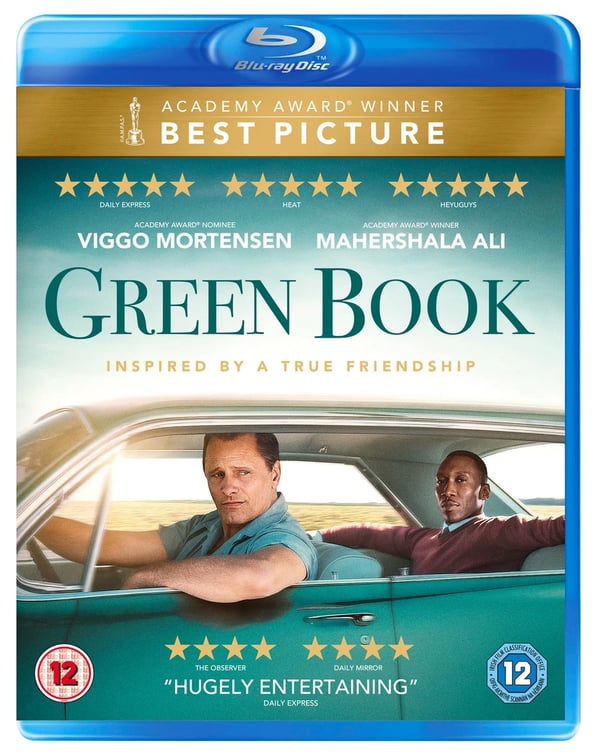 Green Book (Bluray) Brand New