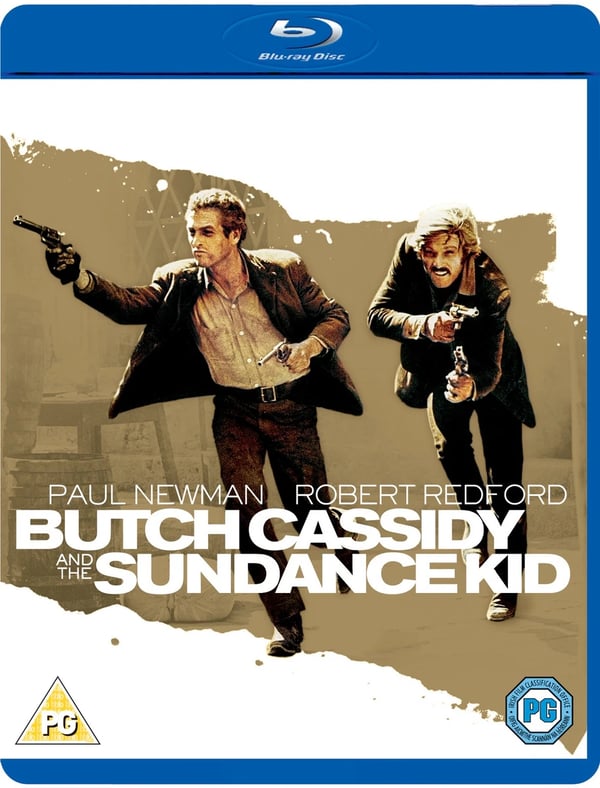 Butch Cassidy and the Sundance Kid (Bluray) Sam Elliott Henry Jones Jeff Corey Brand New