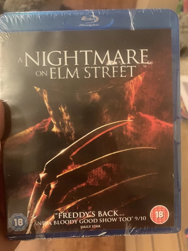 Nightmare On Elm Street Bluray U600S Brand New