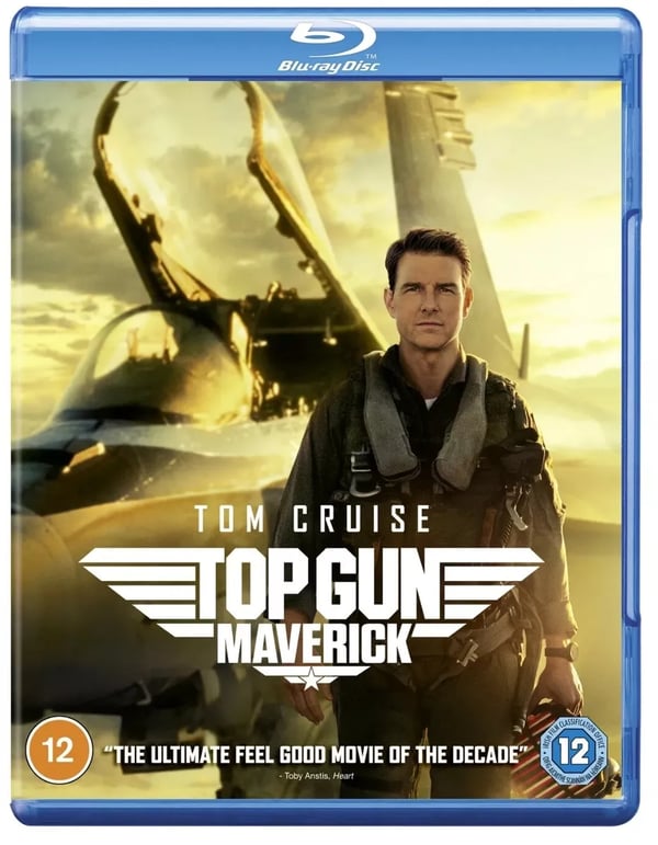 Top Gun: Maverick [12] Bluray: SPECIAL ... Brand New