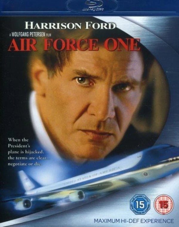 Air Force One Bluray (2007) Harrison Ford Brand New