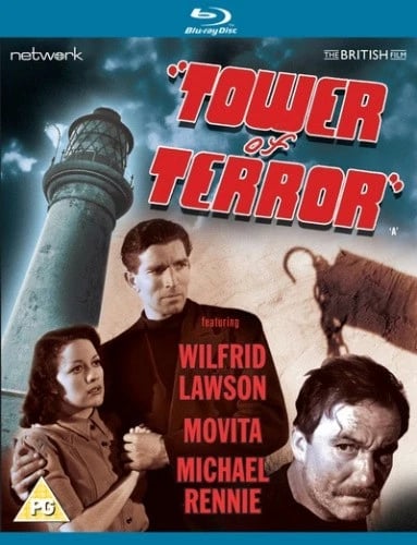 The Tower Of Terror [Bluray] [Region B] DVD Brand New