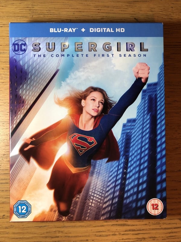 SUPERGIRL The Complete First Season/Series One BluRay DC5051892196048Benoist Brand New