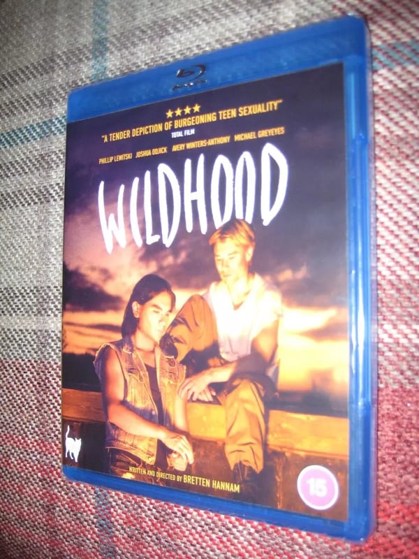 WILDHOOD BLU RAY 2021 AND Brand New