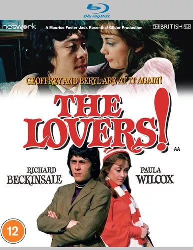 The Lovers! Bluray (2022) Richard Beckinsale, Wise (DIR) cert 12 Brand New