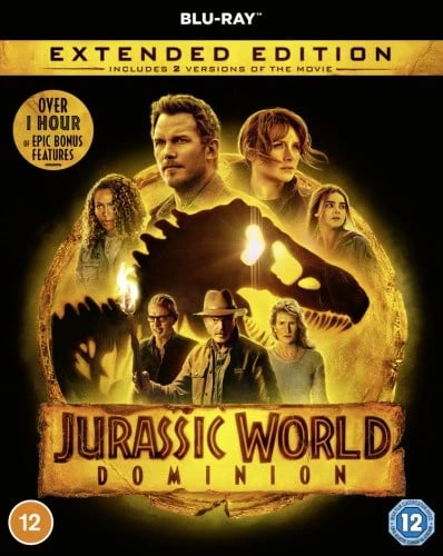 Jurassic World: Dominion [Region Free] [Bluray] DVD Brand New