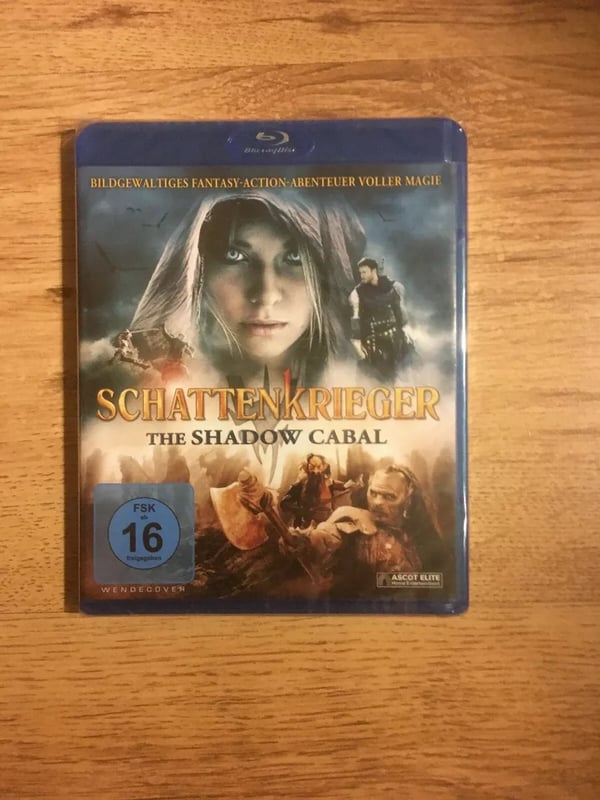 Schattenkrieger The Shadow Cabal IMPORTED Bluray (ENGLISH AUDIO) Brand New Schattenkrieger The Shadow Cabal IMPORTED Bluray (ENGLISH AUDIO) Brand New