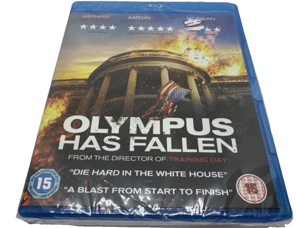 Olympus Has Fallen Bluray Disc Brand New
