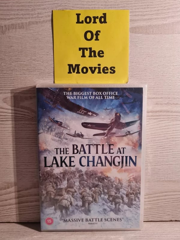 The Battle At Lake Changjin (DVD, 2022) [] {War Movie} [R2] [] 15 Brand New