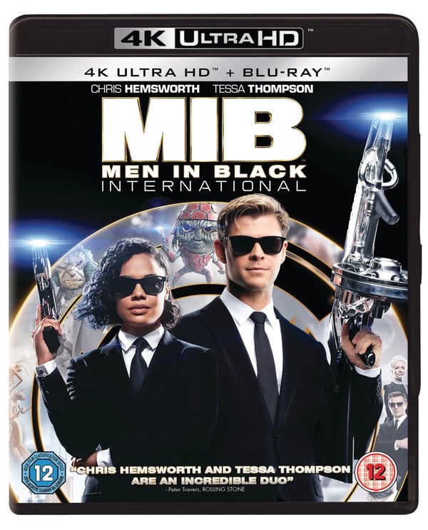 Men in Black: International (4K UHD Bluray) Rafe Spall Rebecca Ferguson Brand New