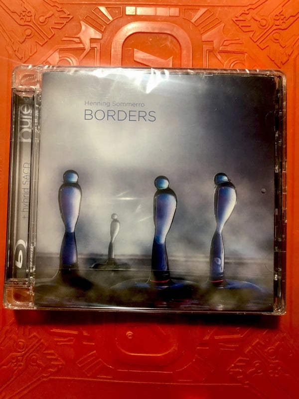 Henning Sommerro Borders Blu Ray Trondheim Symphony Orchestra Brand New