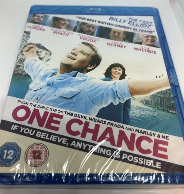 One Chance Blu Ray Disc Brand New