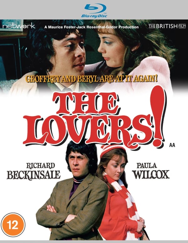 The Lovers! (Bluray) Richard Beckinsale Paula Wilcox Margaret Flint Kate Ford Brand New