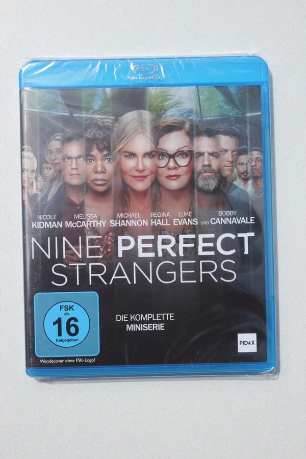 Nine Perfect Strangers BluRay Mini Series Nicole Kidman Le Evans Mel McCarthy Brand New