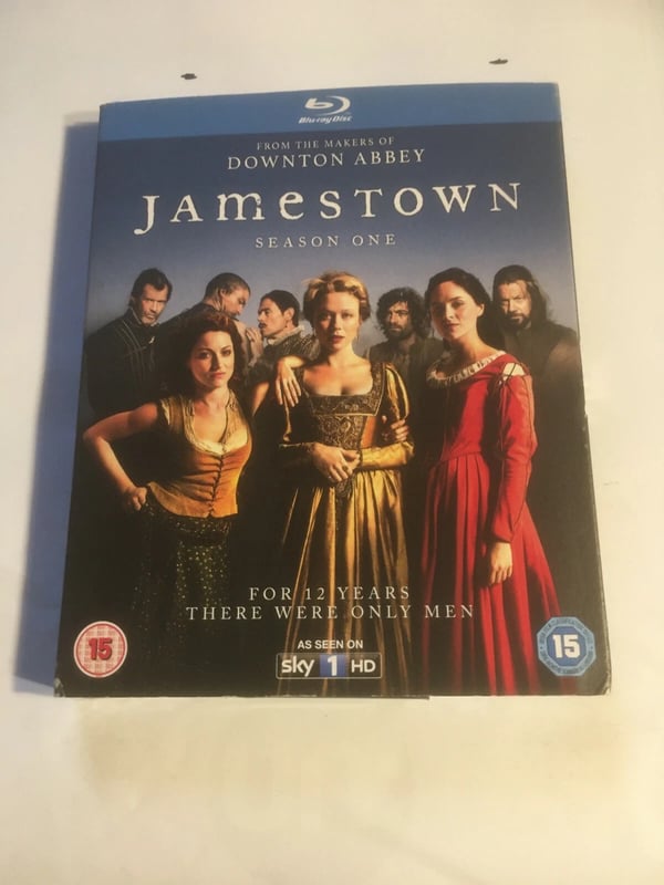 JAMESTOWN: SEASON 1 BLURAY Brand New