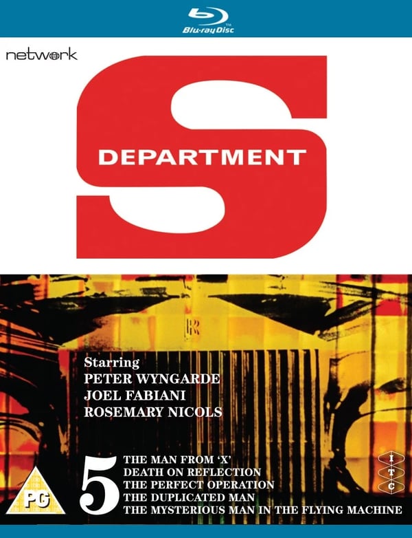 Department S: Volume 5 (Bluray) Peter Wyngarde Joel Fabiani Rosemary Nicols Brand New