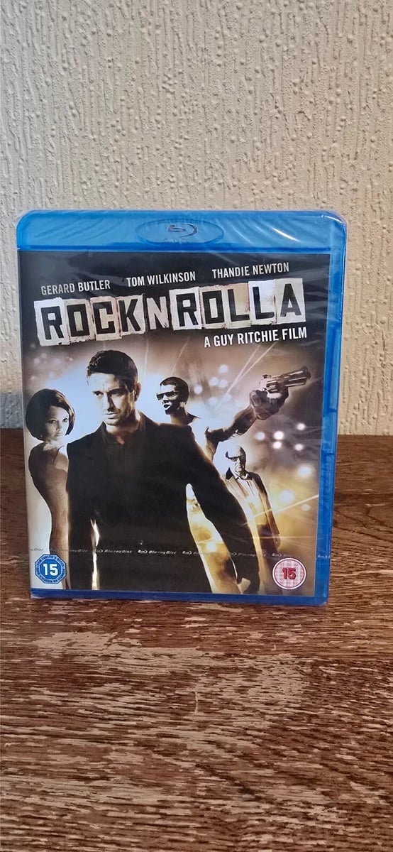 RockNRolla Bluray. , originally . Brand New