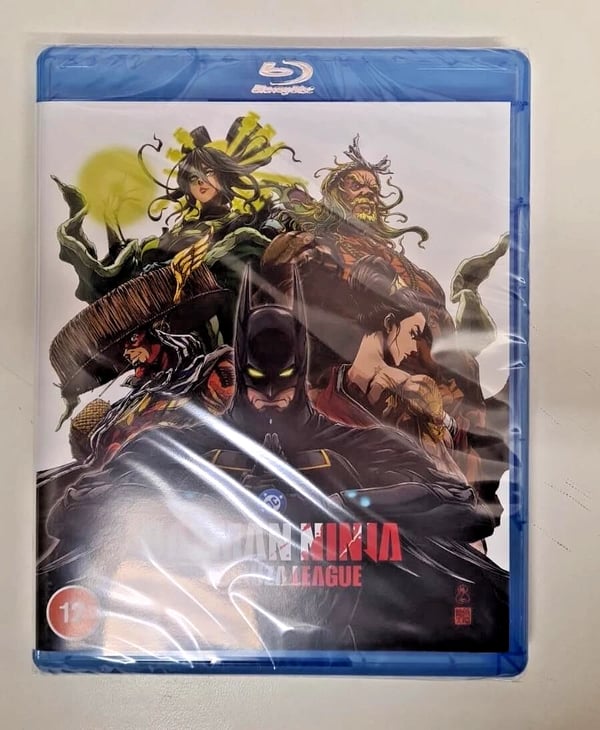 BLURAY BATMAN NINJA VS YAKUZA LEAGUE STOCK Brand New
