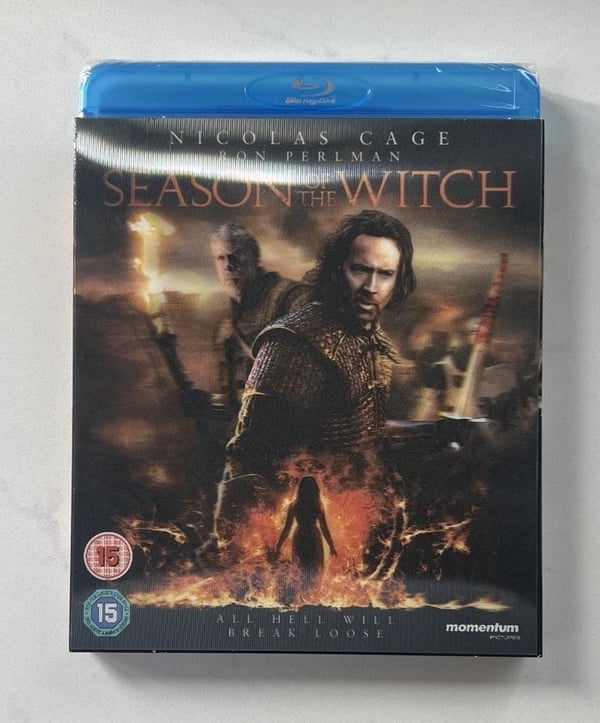 Season Of The Witch (Bluray, 2011) Brand New