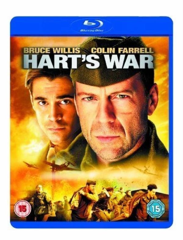 Hart's War Bluray (2007) Bruce Willis Brand New