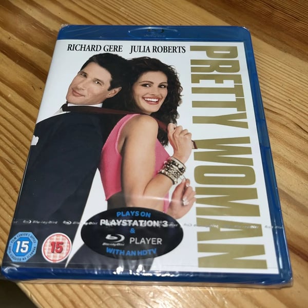 Pretty Woman [15] BluRay and Brand New